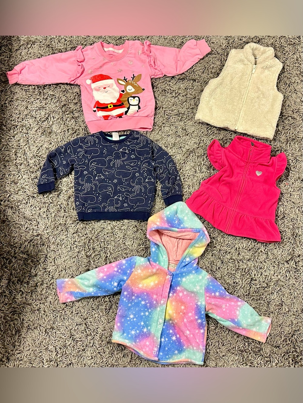 Baby Girls Size 18-24 Months Winter Clothing Lot